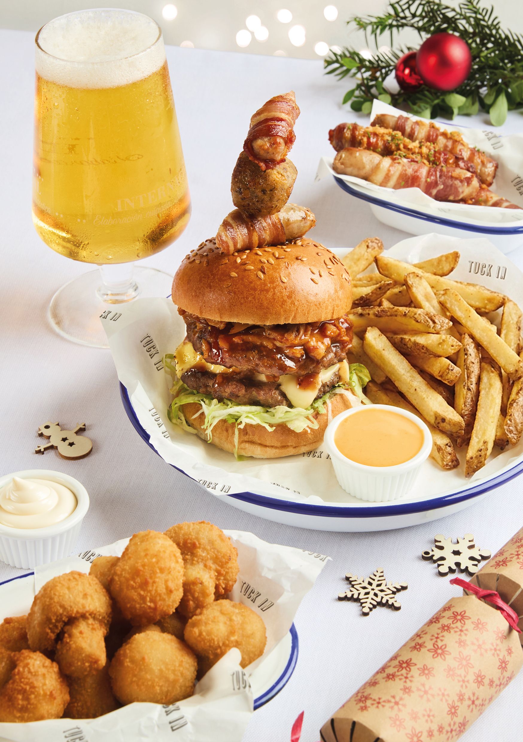 Festive Lunch & Dinner at The Apple Tree Inn in Bilston